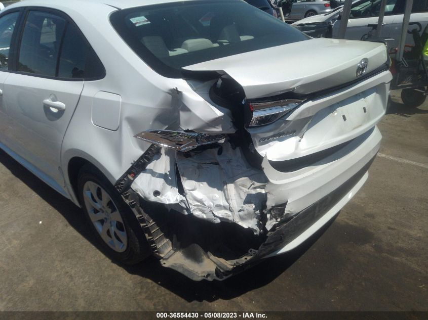 2022 TOYOTA COROLLA LE - 5YFEPMAE5NP333441