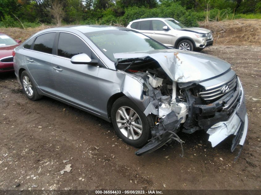 2015 HYUNDAI SONATA 2.4L SE - 5NPE24AF2FH073893