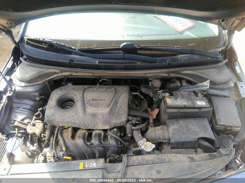 2019 HYUNDAI ACCENT SE - 3KPC24A35KE038941