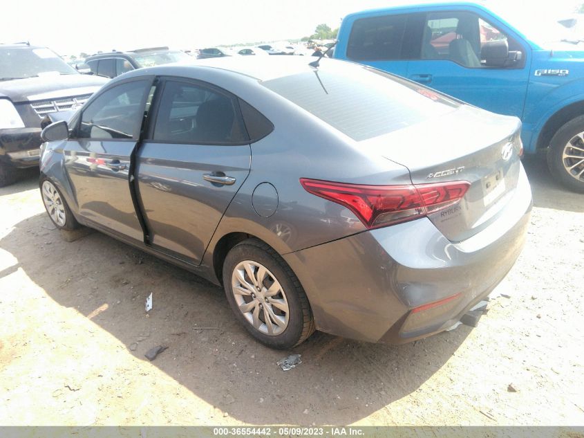 2019 HYUNDAI ACCENT SE - 3KPC24A35KE038941