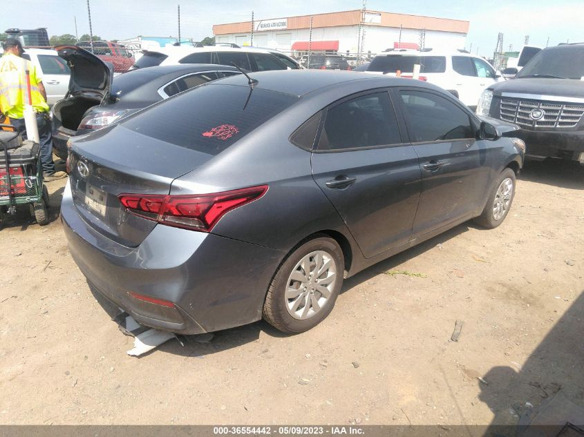 2019 HYUNDAI ACCENT SE - 3KPC24A35KE038941