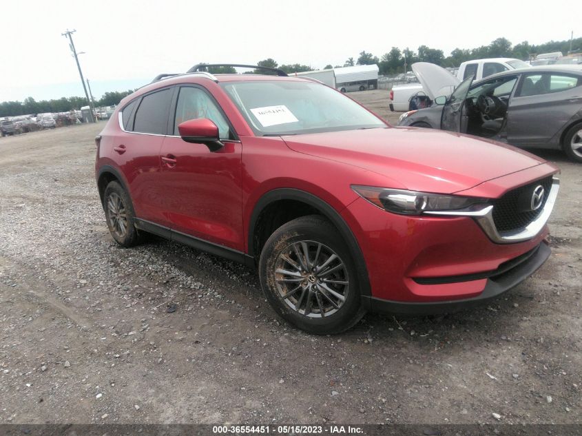 2017 MAZDA CX-5 GX - JM3KFABLXH0168395