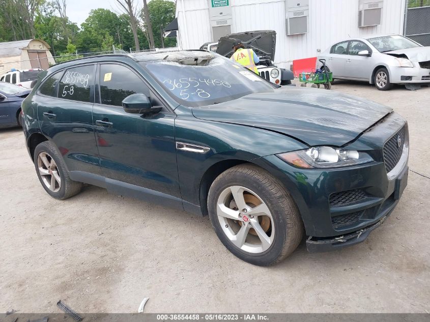 SADCJ2BN8HA492995 JAGUAR F-PACE 20D PREMIUM 2017