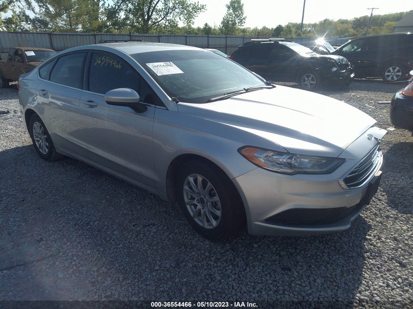 3FA6P0G77HR300998 FORD FUSION S 2017