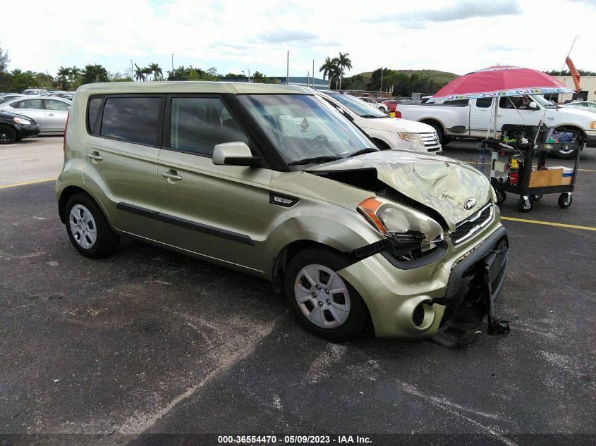 2013 KIA SOUL BASE - KNDJT2A55D7559980