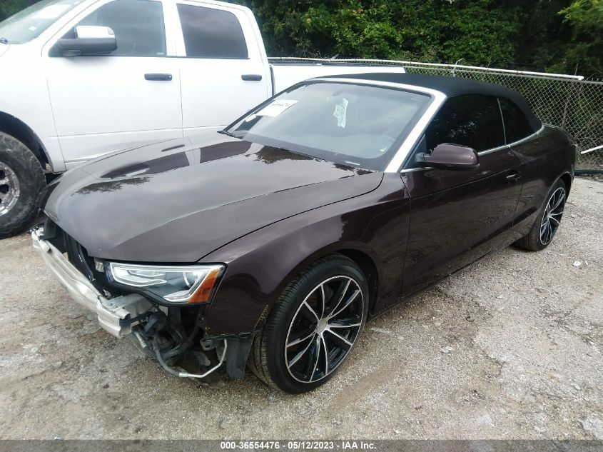2014 AUDI A5 PREMIUM PLUS WAULFAFH8EN012970