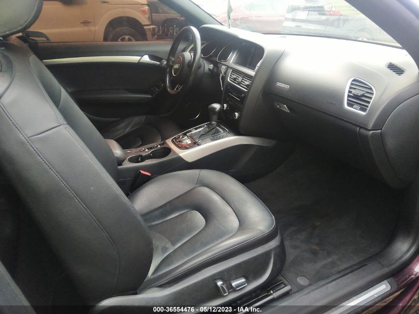 2014 AUDI A5 PREMIUM PLUS WAULFAFH8EN012970