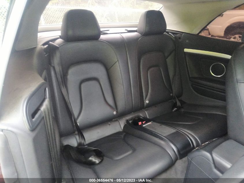 2014 AUDI A5 PREMIUM PLUS WAULFAFH8EN012970
