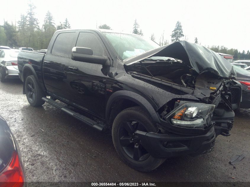 2019 RAM 1500 CLASSIC WARLOCK - 1C6RR7LT0KS676362