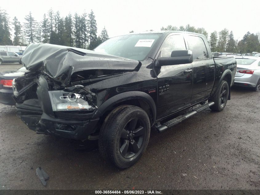 2019 RAM 1500 CLASSIC WARLOCK - 1C6RR7LT0KS676362