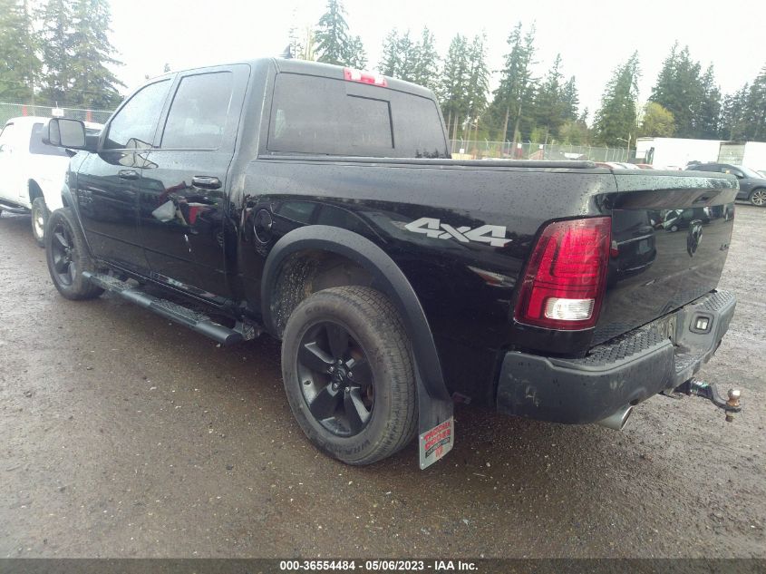 2019 RAM 1500 CLASSIC WARLOCK - 1C6RR7LT0KS676362