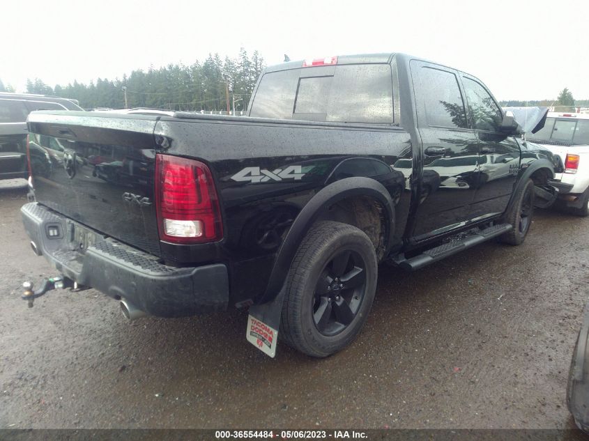 2019 RAM 1500 CLASSIC WARLOCK - 1C6RR7LT0KS676362