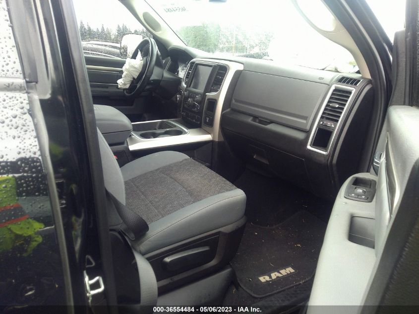 2019 RAM 1500 CLASSIC WARLOCK - 1C6RR7LT0KS676362