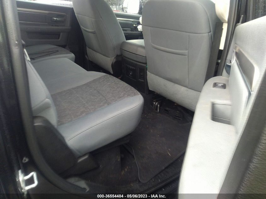 2019 RAM 1500 CLASSIC WARLOCK - 1C6RR7LT0KS676362
