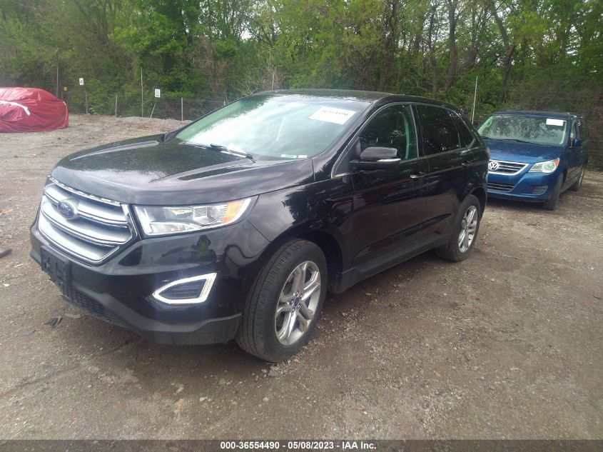 2FMPK4K81JBC02604 2018 FORD EDGE, photo no. 2