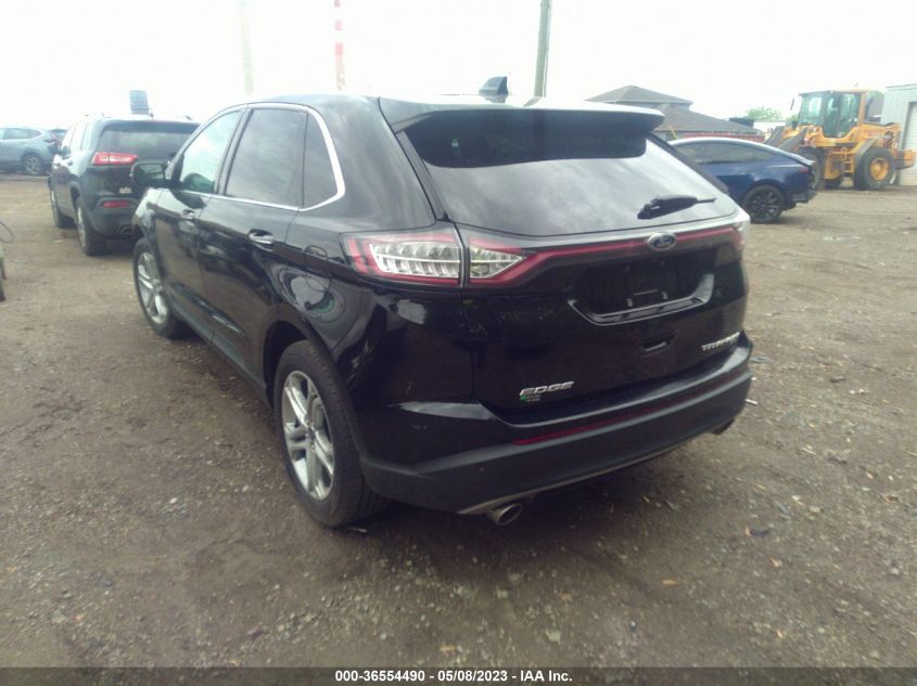 2FMPK4K81JBC02604 2018 FORD EDGE, photo no. 3