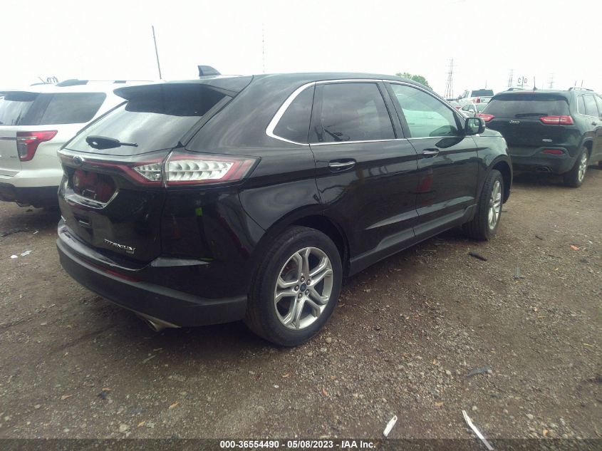 2FMPK4K81JBC02604 2018 FORD EDGE, photo no. 4