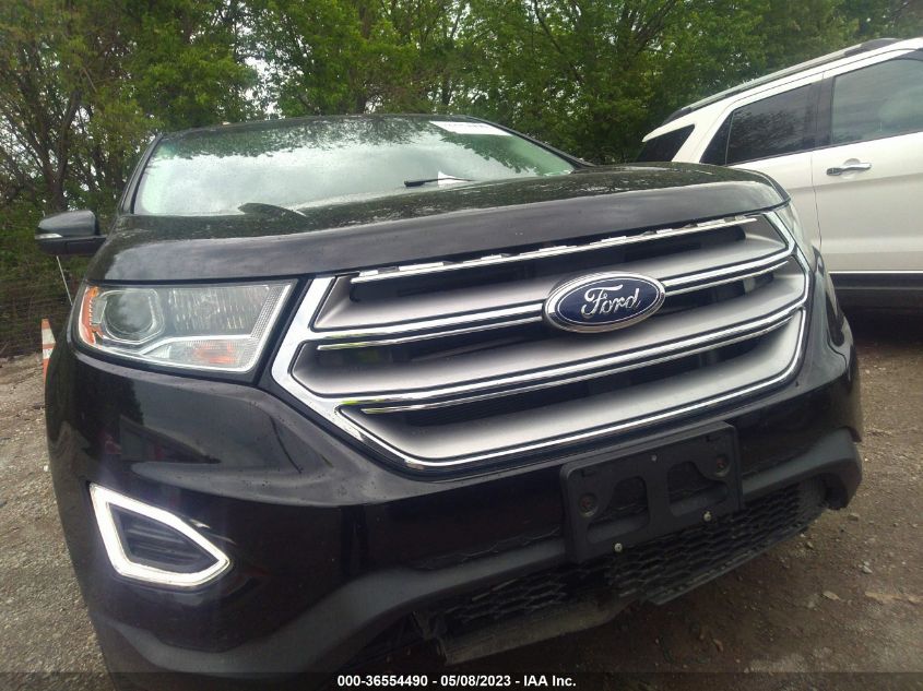 2FMPK4K81JBC02604 2018 FORD EDGE, photo no. 6