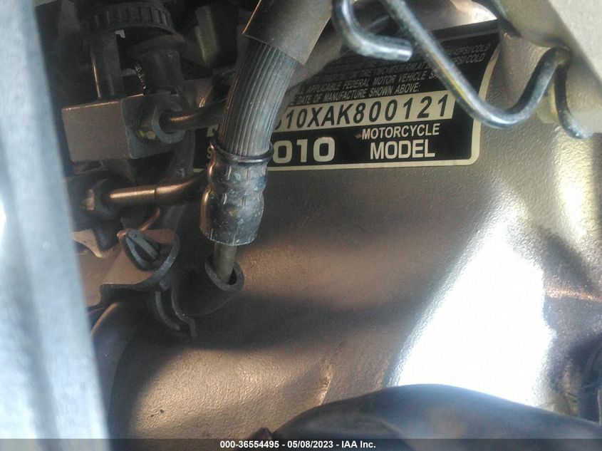 2010 HONDA ST1300 JH2SC510XAK800121