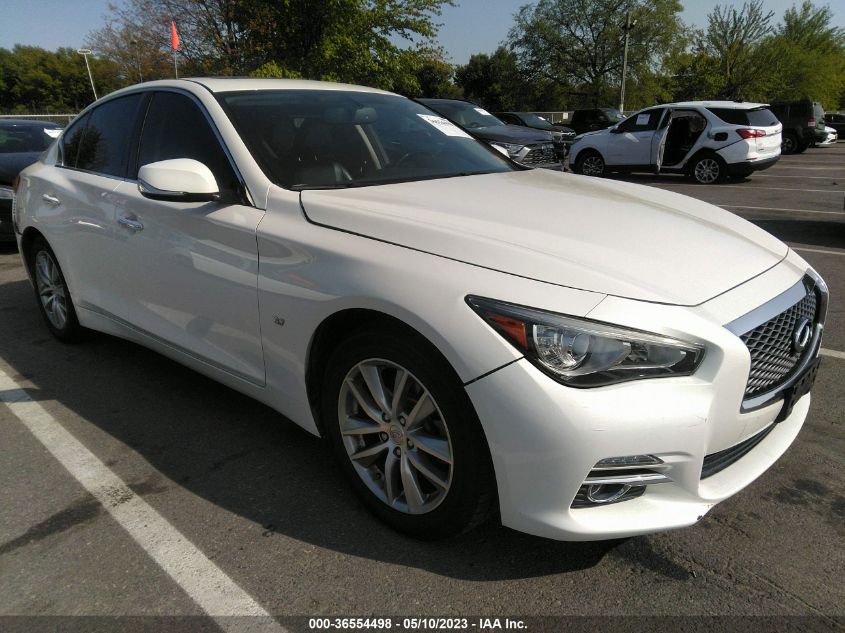 2015 INFINITI Q50 PREMIUM - JN1BV7AR4FM418968