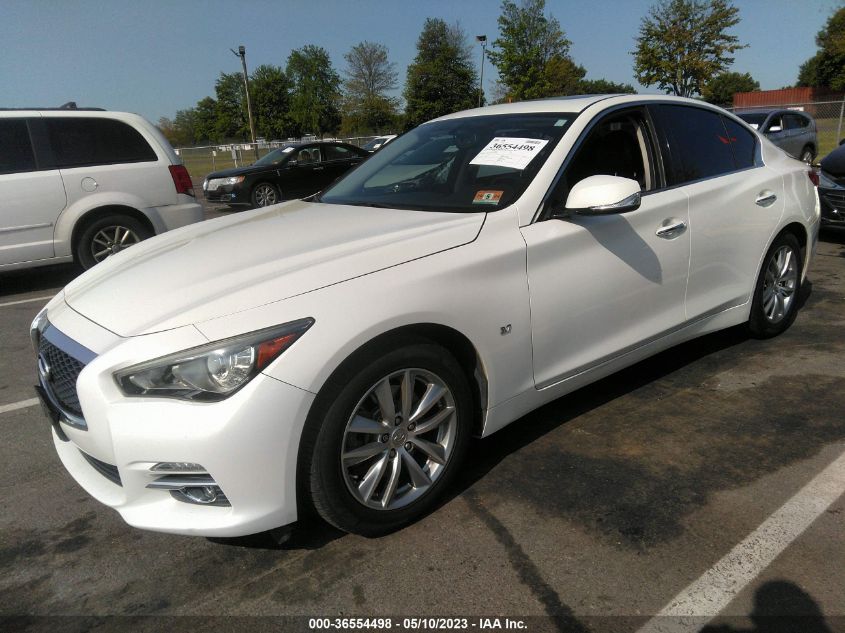 2015 INFINITI Q50 PREMIUM - JN1BV7AR4FM418968