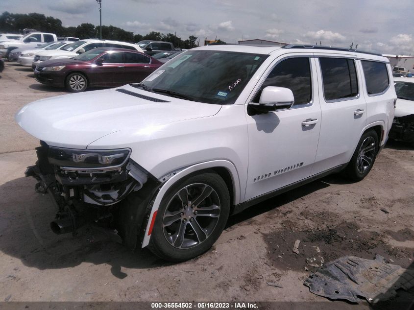 2022 JEEP GRAND WAGONEER SERIES I - 1C4SJVEJ1NS102035