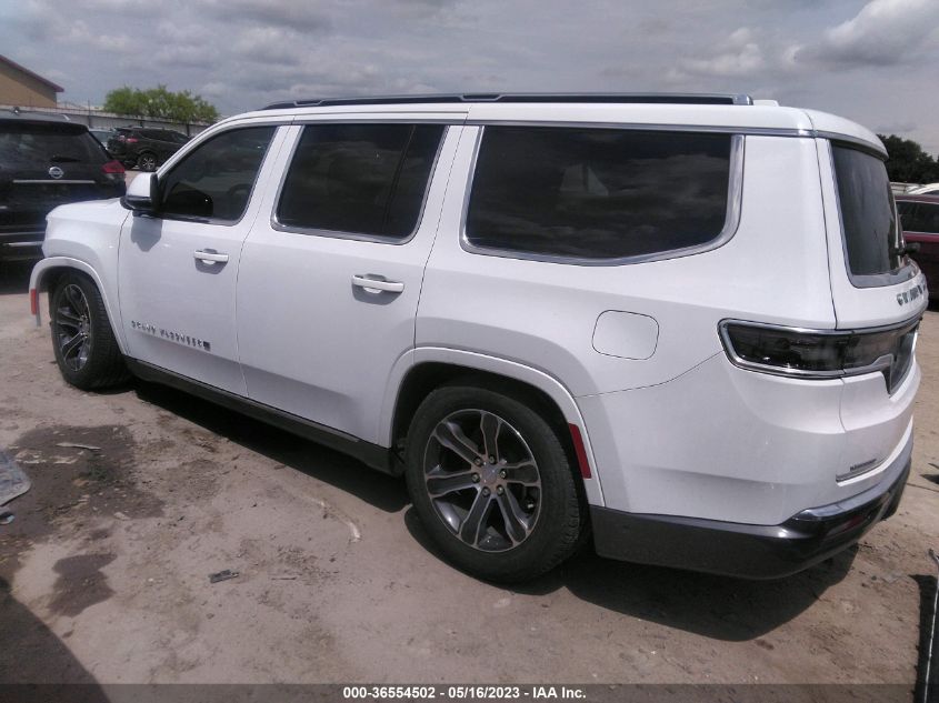 2022 JEEP GRAND WAGONEER SERIES I - 1C4SJVEJ1NS102035