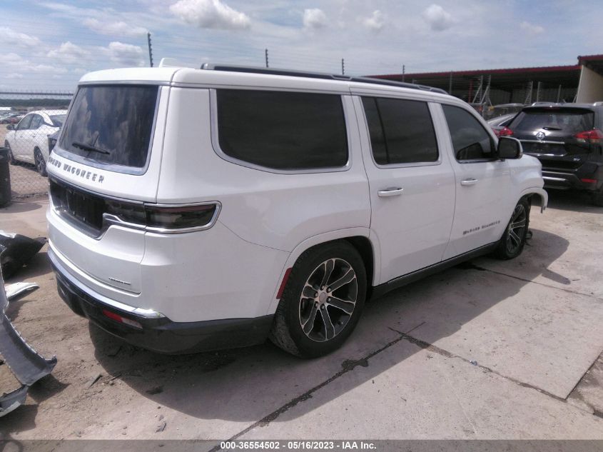 2022 JEEP GRAND WAGONEER SERIES I - 1C4SJVEJ1NS102035