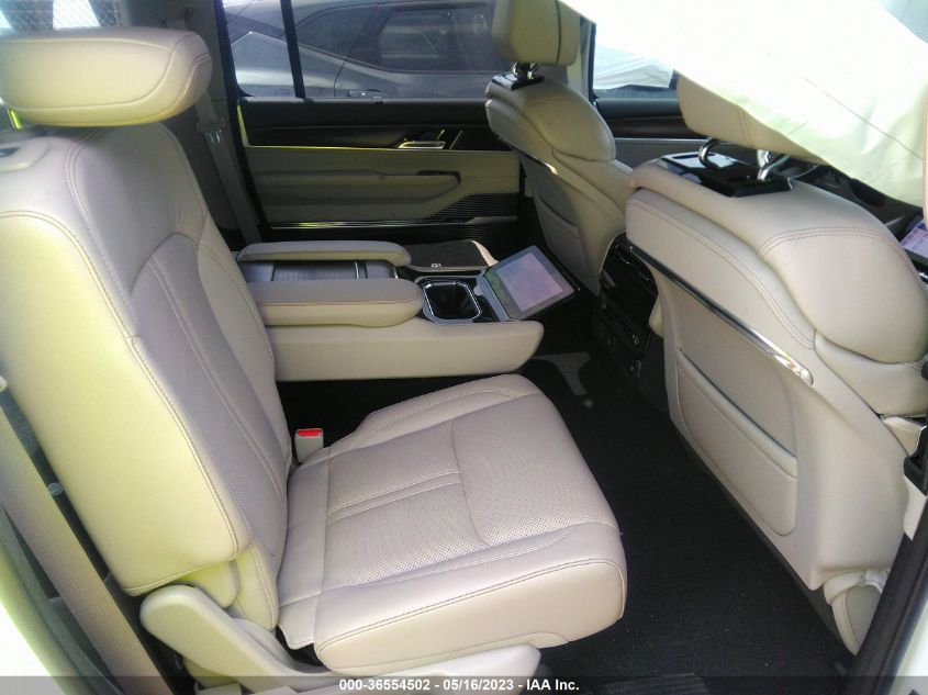 2022 JEEP GRAND WAGONEER SERIES I - 1C4SJVEJ1NS102035