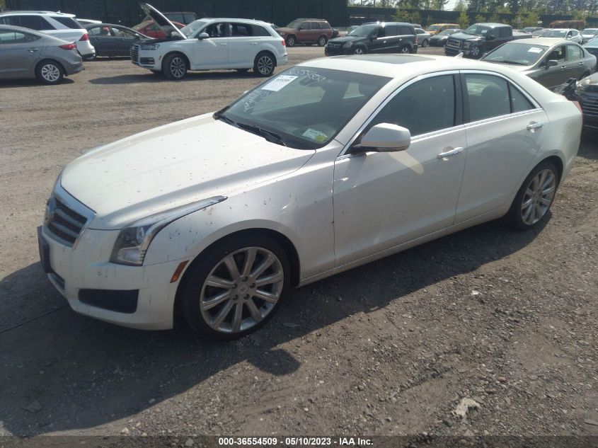 2014 CADILLAC ATS LUXURY AWD - 1G6AH5SX5E0162981