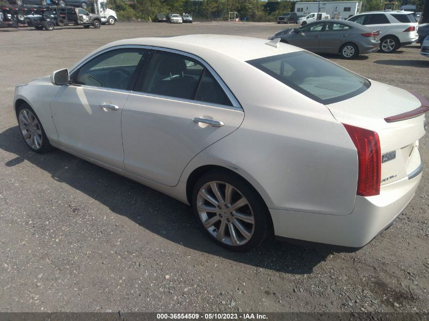 2014 CADILLAC ATS LUXURY AWD - 1G6AH5SX5E0162981