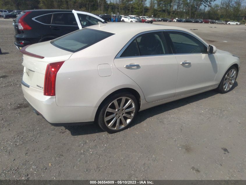 2014 CADILLAC ATS LUXURY AWD - 1G6AH5SX5E0162981