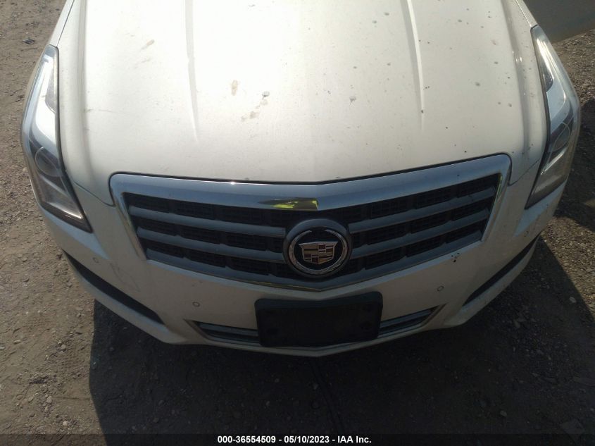 2014 CADILLAC ATS LUXURY AWD - 1G6AH5SX5E0162981