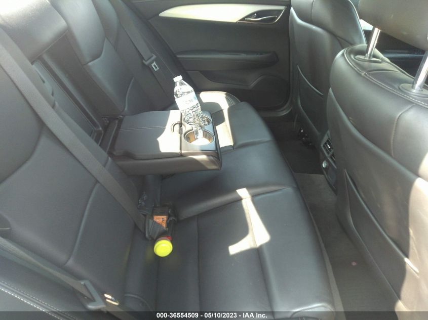 2014 CADILLAC ATS LUXURY AWD - 1G6AH5SX5E0162981