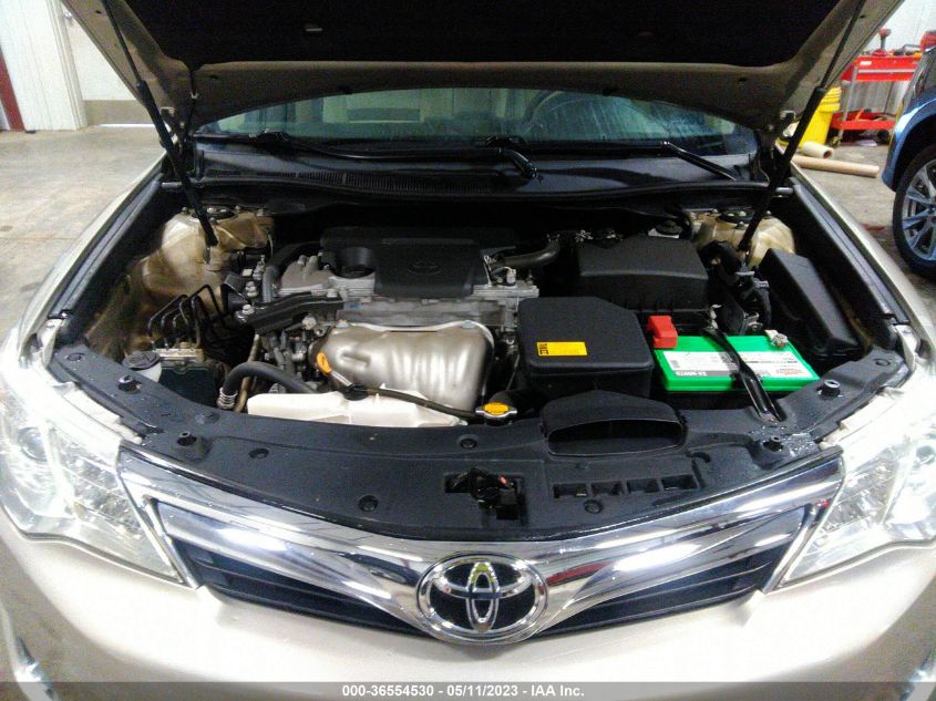 2013 TOYOTA CAMRY L/LE/SE/XLE - 4T4BF1FKXDR325907