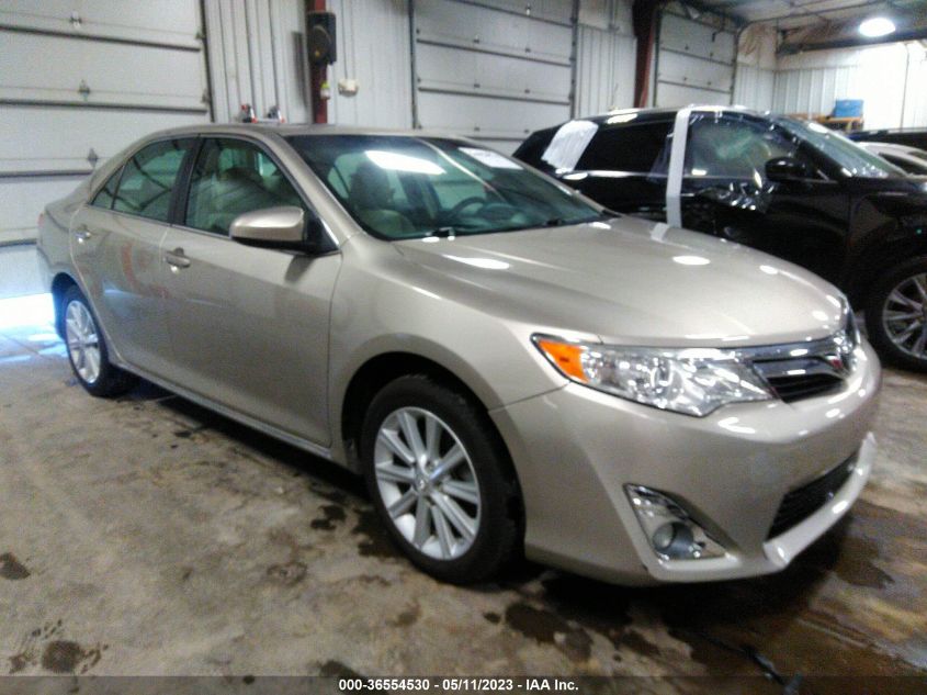 2013 TOYOTA CAMRY L/LE/SE/XLE - 4T4BF1FKXDR325907