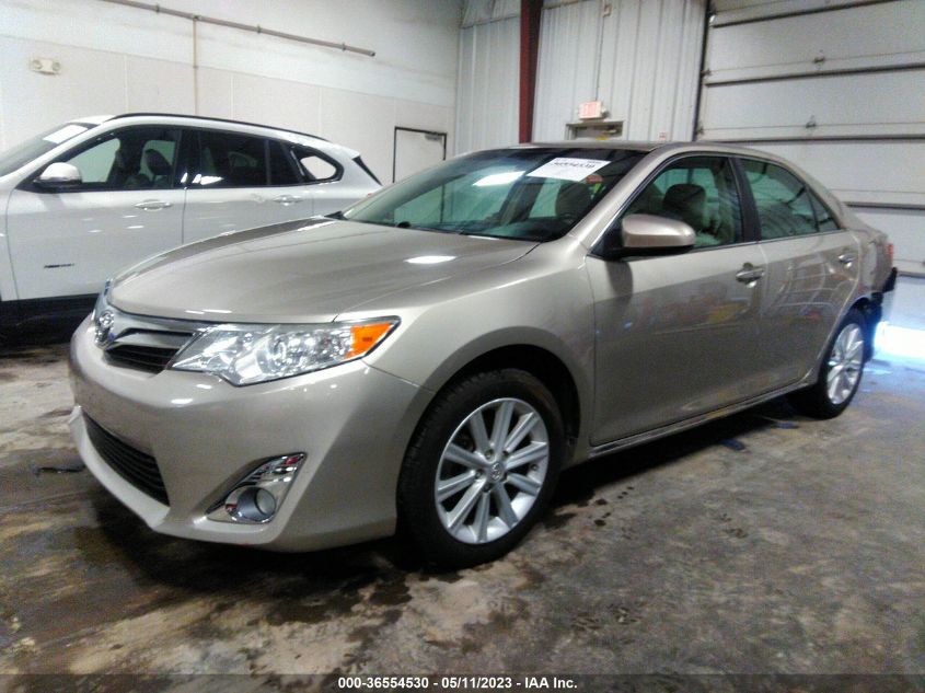 2013 TOYOTA CAMRY L/LE/SE/XLE - 4T4BF1FKXDR325907
