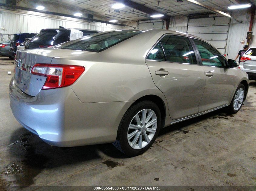 2013 TOYOTA CAMRY L/LE/SE/XLE - 4T4BF1FKXDR325907