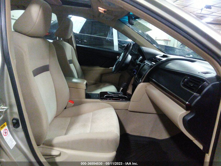 2013 TOYOTA CAMRY L/LE/SE/XLE - 4T4BF1FKXDR325907