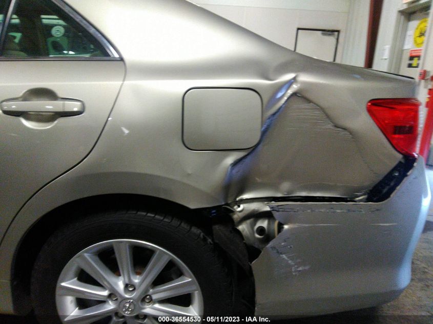 2013 TOYOTA CAMRY L/LE/SE/XLE - 4T4BF1FKXDR325907