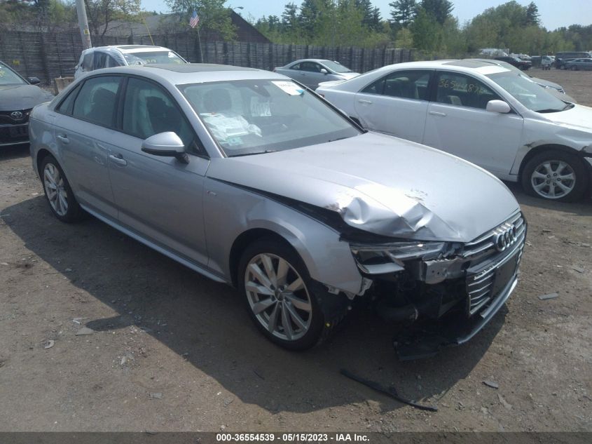 WAUDNAF46JA131042 AUDI A4 PREMIUM/TECH PREMIUM 2018