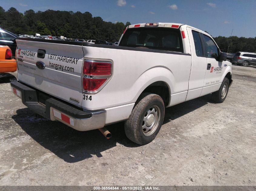 2014 FORD F-150 XL/STX/XLT - 1FTEX1CM1EFA57009