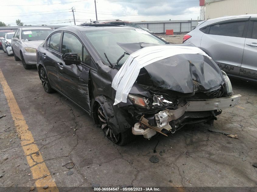 2015 HONDA CIVIC SEDAN EX-L - 19XFB2F97FE084193