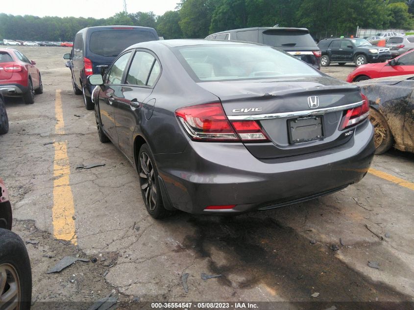 2015 HONDA CIVIC SEDAN EX-L - 19XFB2F97FE084193