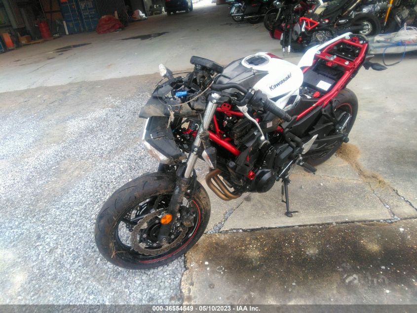 2022 KAWASAKI ER650 K ML5EREK1XNDA58807