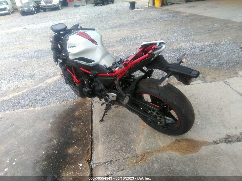 2022 KAWASAKI ER650 K ML5EREK1XNDA58807