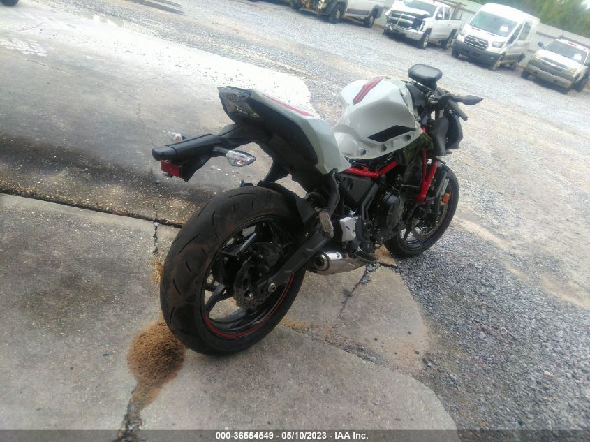 2022 KAWASAKI ER650 K ML5EREK1XNDA58807