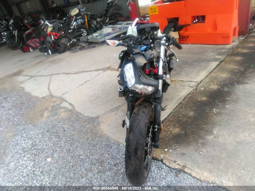 2022 KAWASAKI ER650 K ML5EREK1XNDA58807