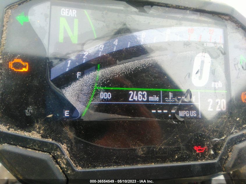 2022 KAWASAKI ER650 K ML5EREK1XNDA58807
