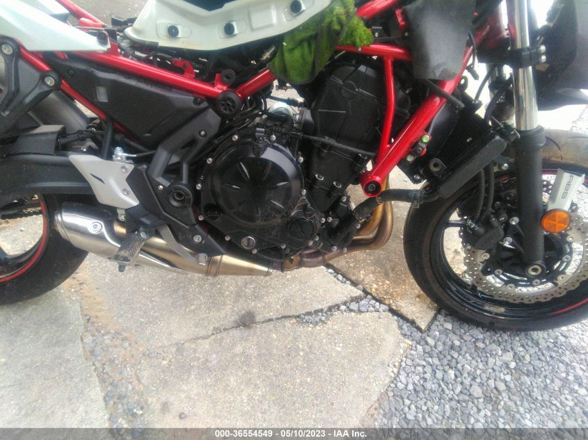 2022 KAWASAKI ER650 K ML5EREK1XNDA58807